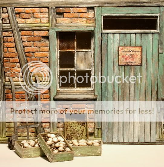 Im Bau: kleiner Lagerschuppen - Bauberichte - Das Wettringer Modellbauforum